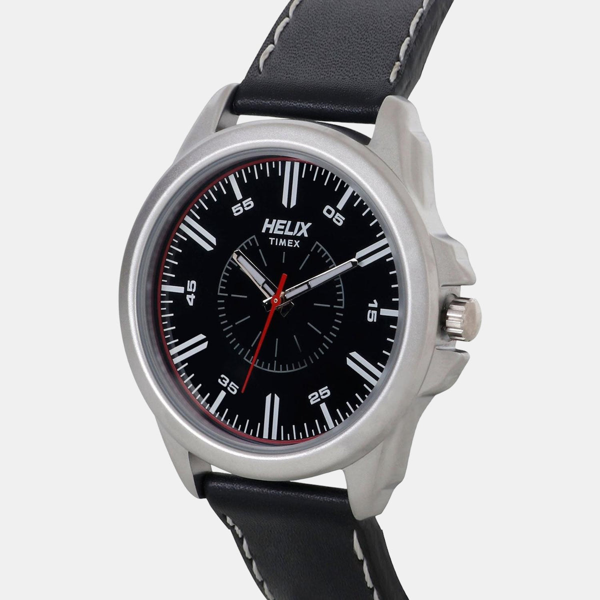 Helix Men Round Black watch