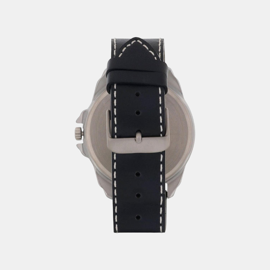 Helix Stainless Steel Round watch