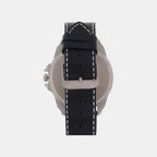 Helix Stainless Steel Round watch