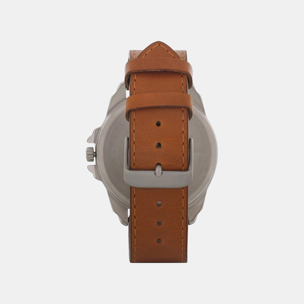 Helix Stainless Steel Round watch