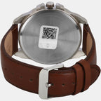 Helix Stainless Steel Round watch