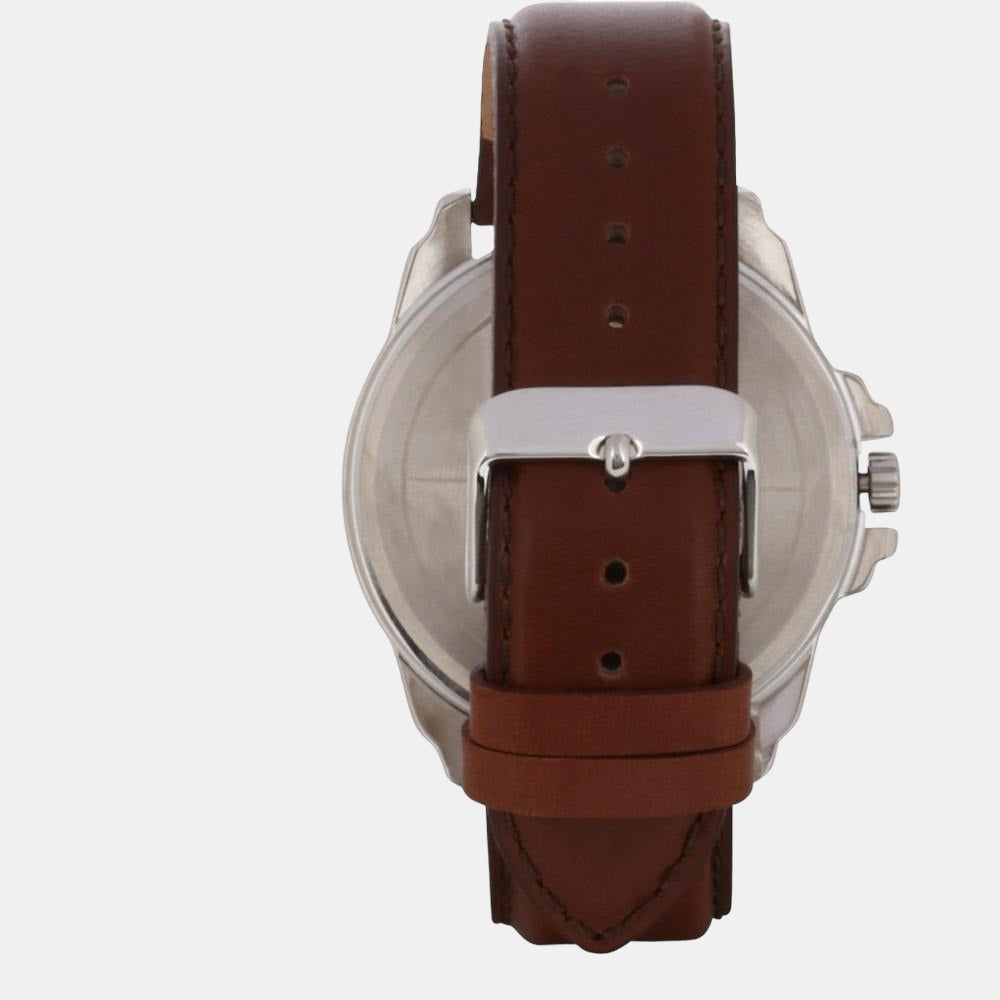Helix Leather Brown watch