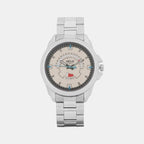 Helix Round Grey Analog watch