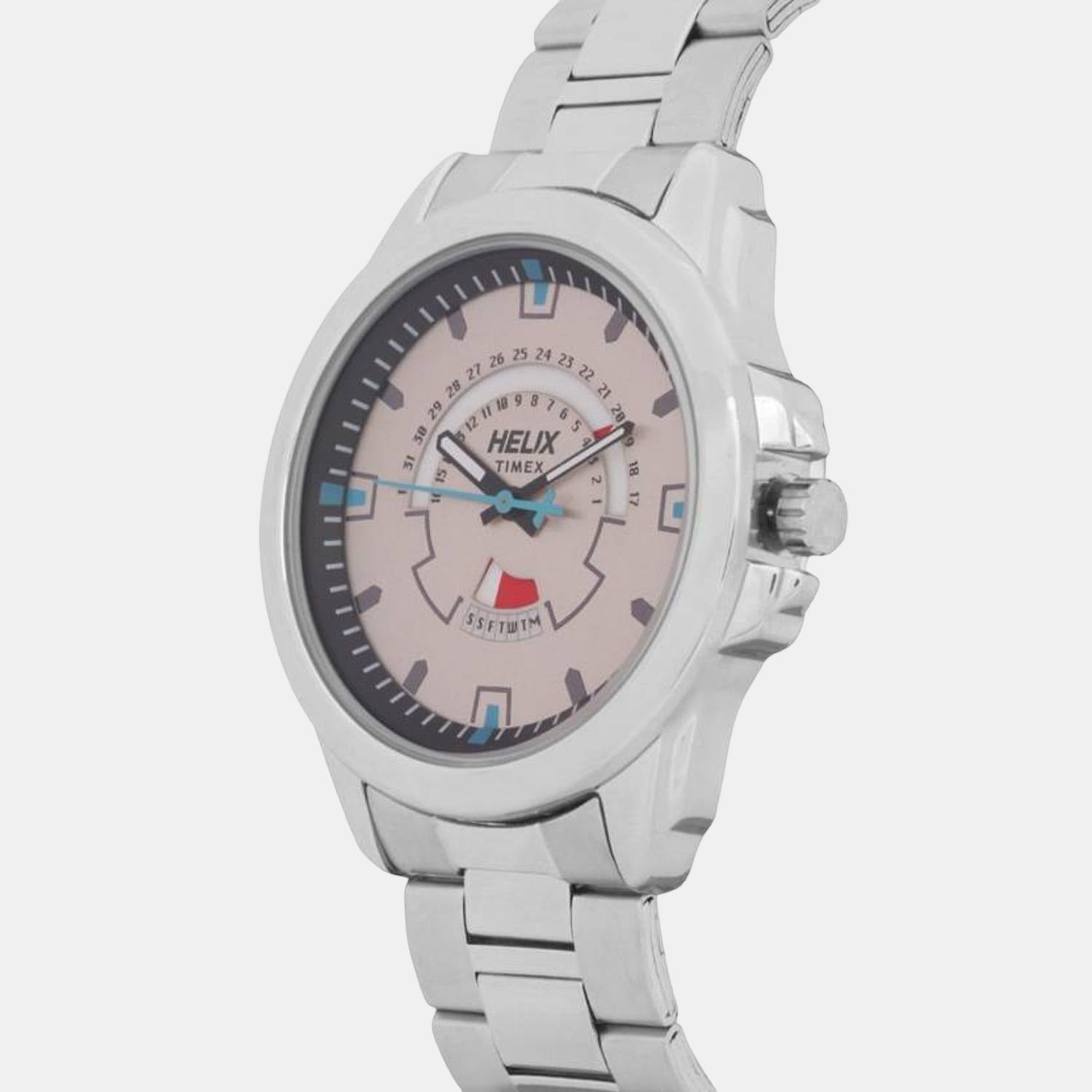 Helix 46 mm Round Quartz watch