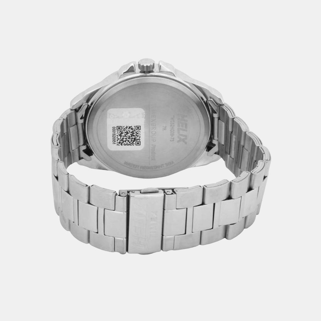 Helix Men Round Grey watch