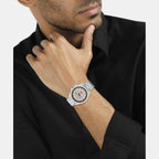 Helix Stainless Steel Grey watch