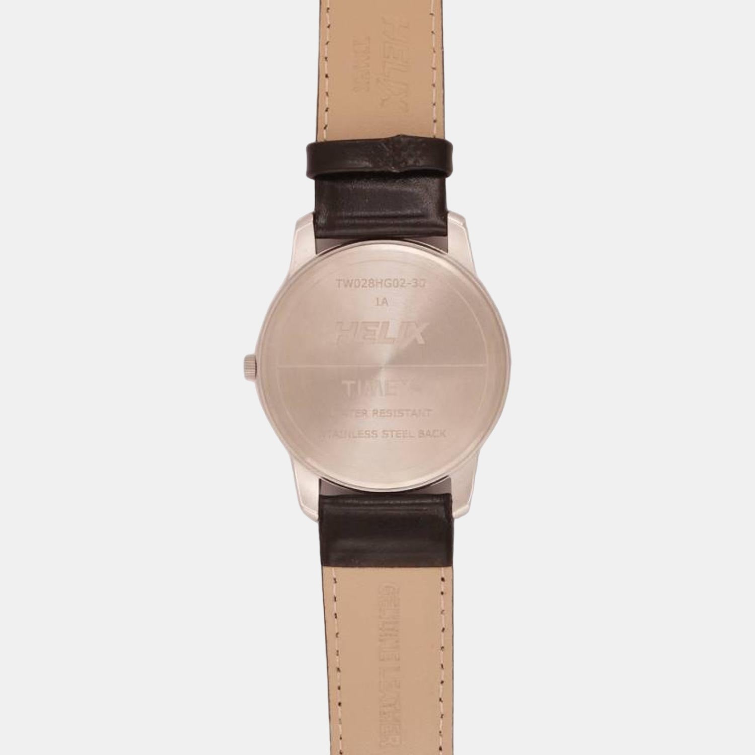 Helix Women Round Red watch