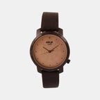 Helix Round Rose Gold Analog watch
