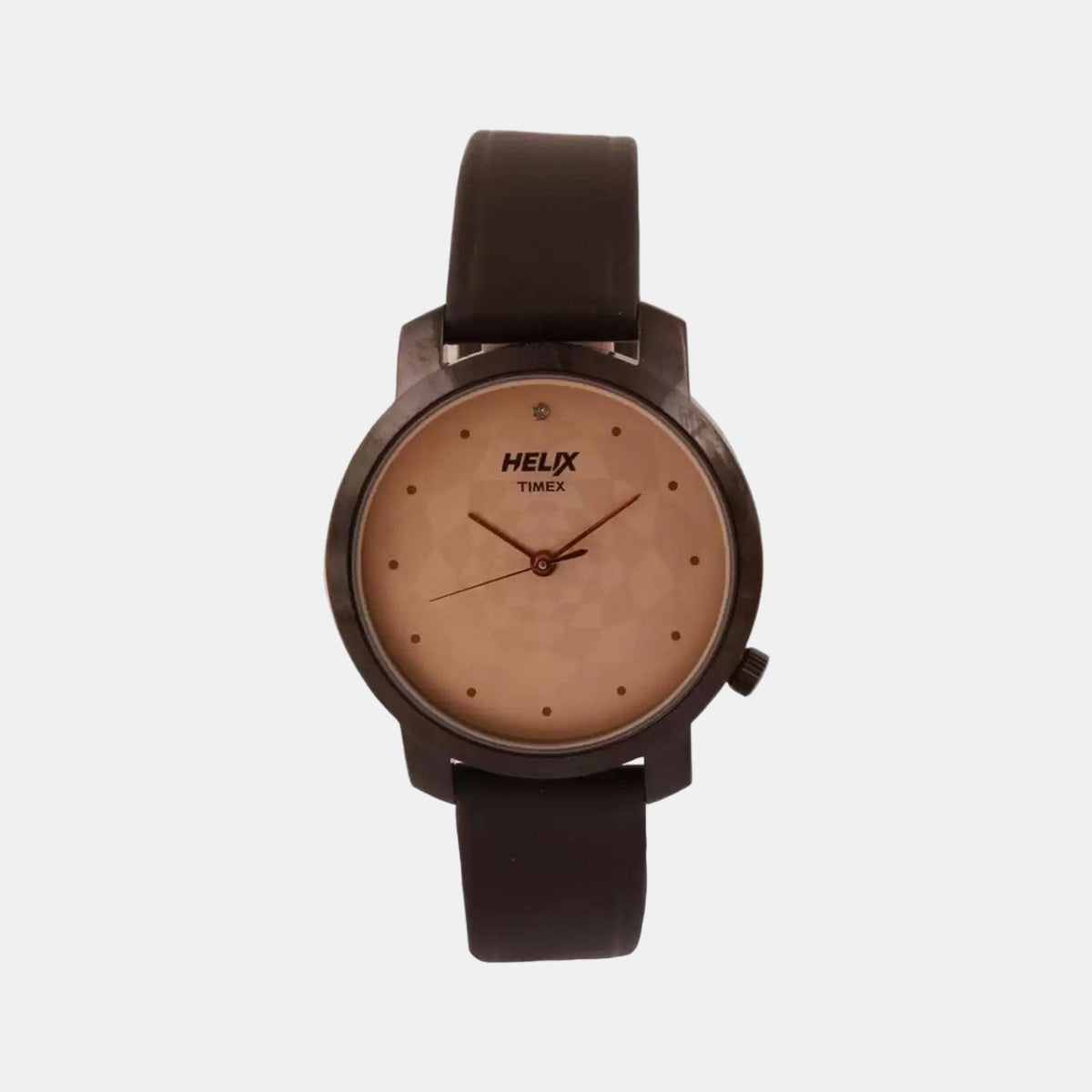 Helix Round Rose Gold Analog watch