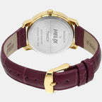 Helix Women Round Gold watch