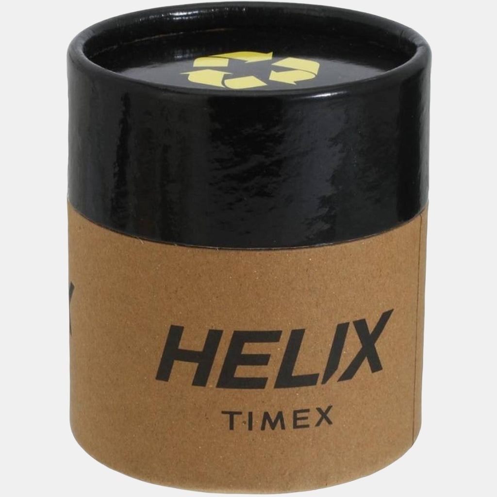 Helix Stainless Steel Round watch