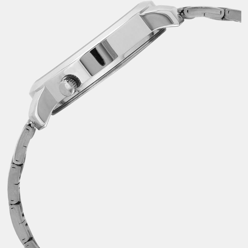 Helix Women Round Silver watch