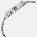 Helix Women Round Silver watch