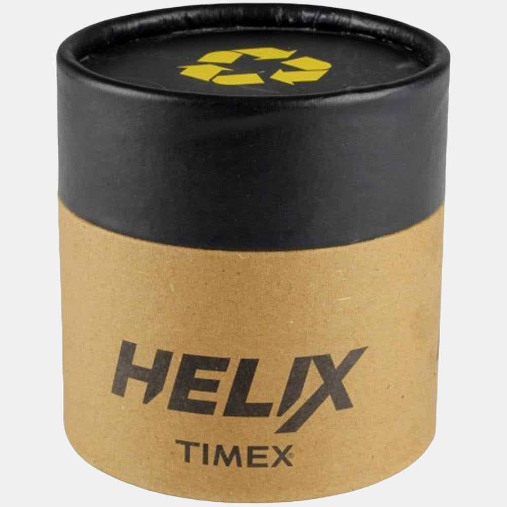 Helix Stainless Steel Black watch