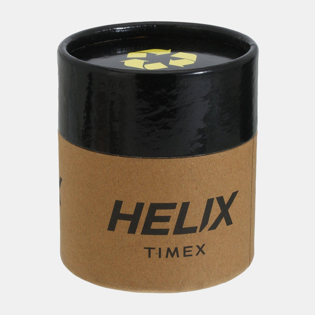 Helix Stainless Steel Round watch