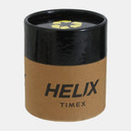 Helix Stainless Steel Round watch