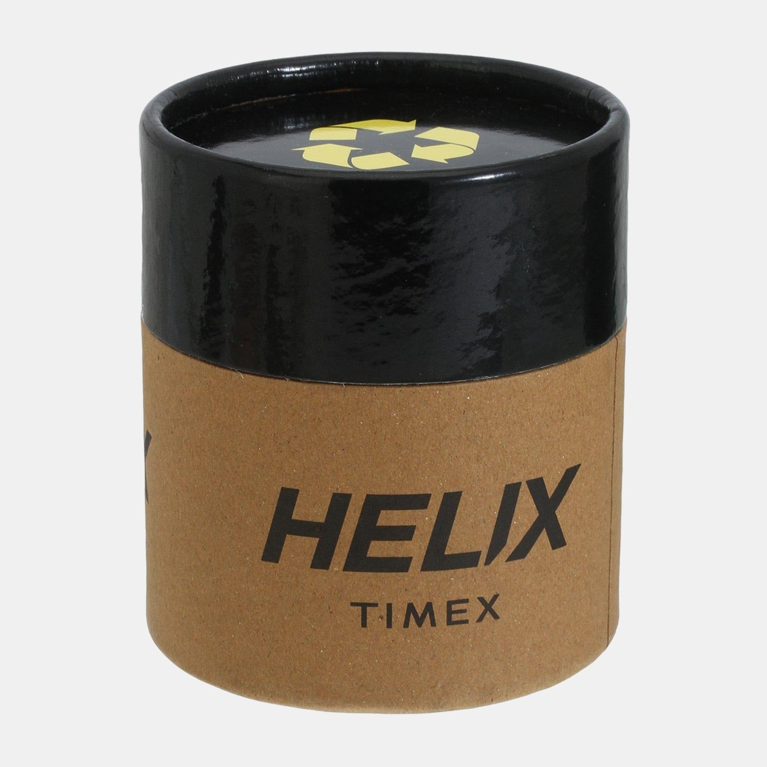 Helix Stainless Steel Round watch