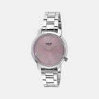 Helix Round Pink Analog watch