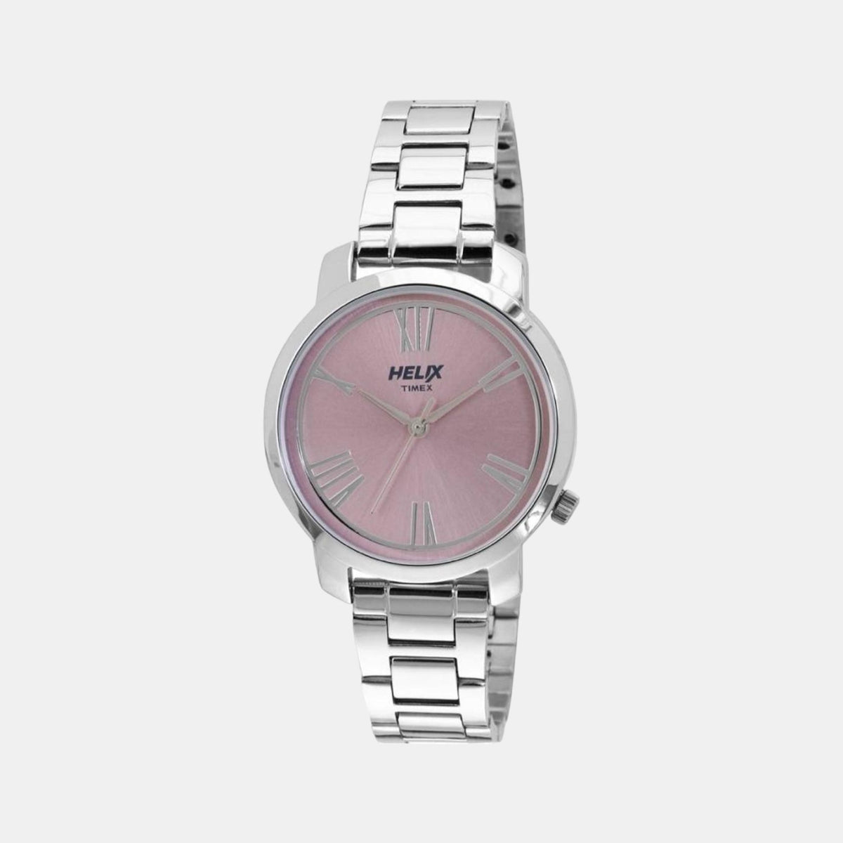 Helix Round Pink Analog watch