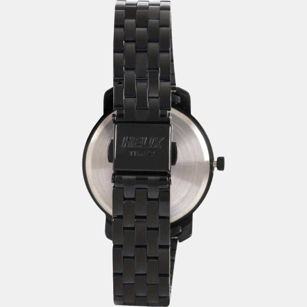 Helix Stainless Steel Round watch
