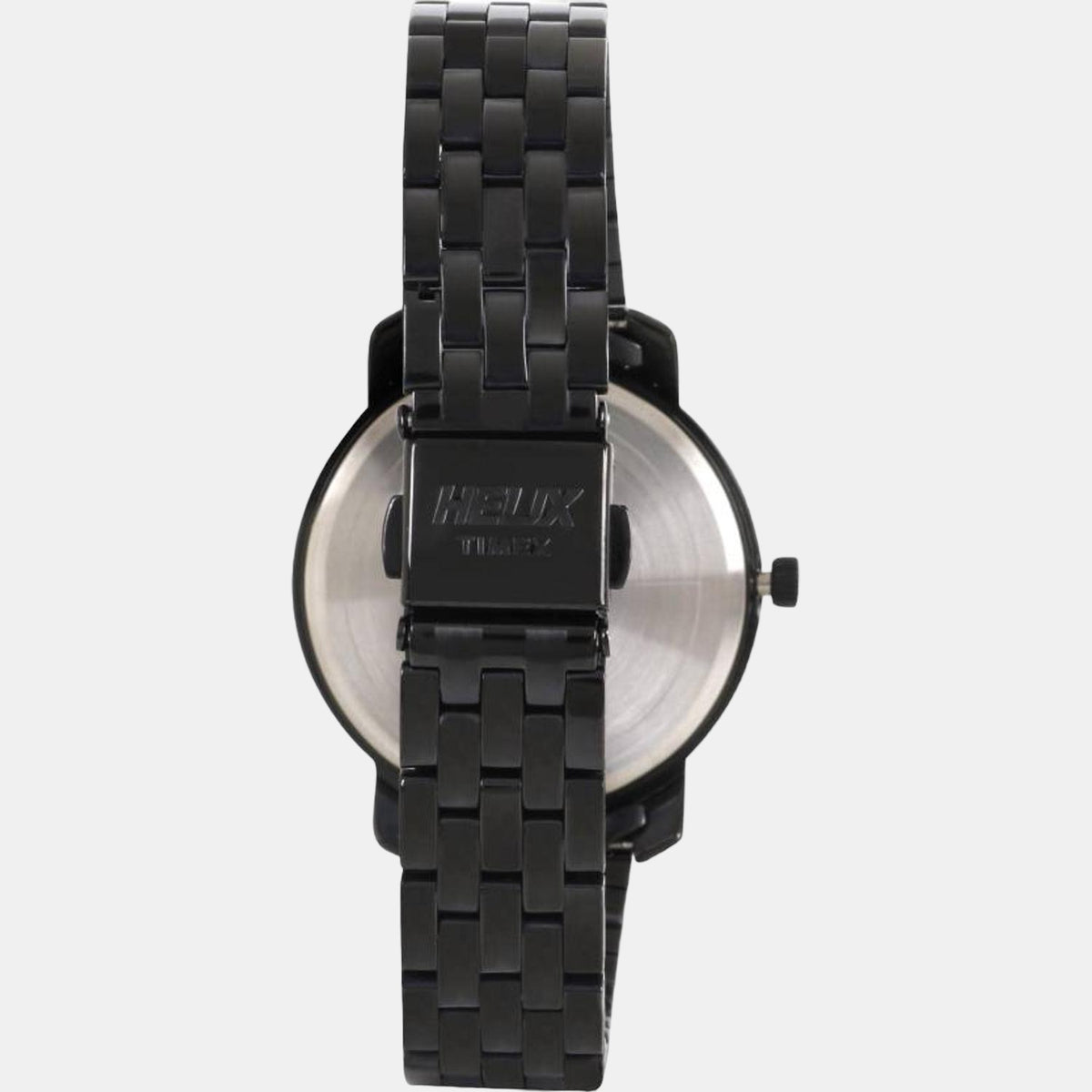 Helix Stainless Steel Round watch