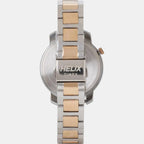 Helix Stainless Steel Round watch