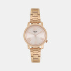 Helix Round Rose Gold Analog watch