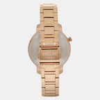 Helix Women Round Rose Gold watch