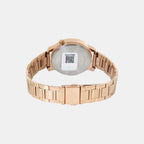 Helix Stainless Steel Round watch