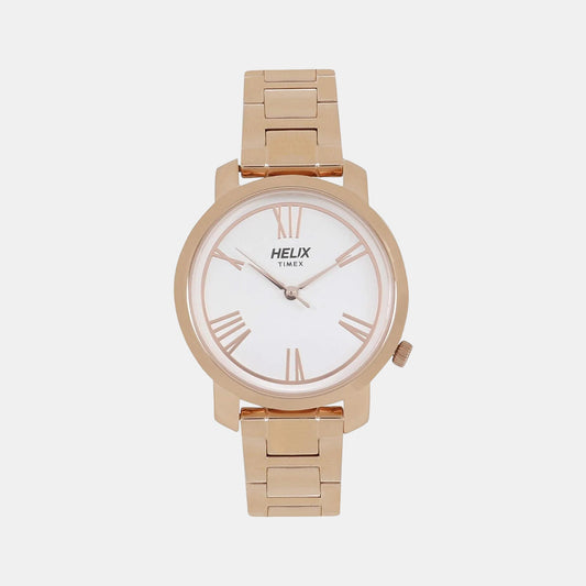 Female Analog Stainless Steel Watch TW032HL22