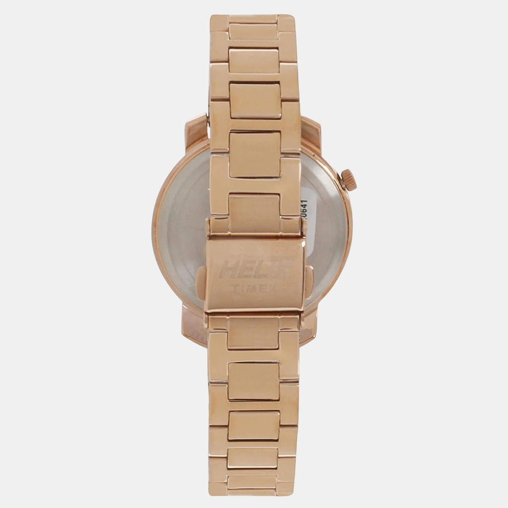 Helix Women Round White watch