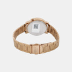 Helix Stainless Steel Round watch