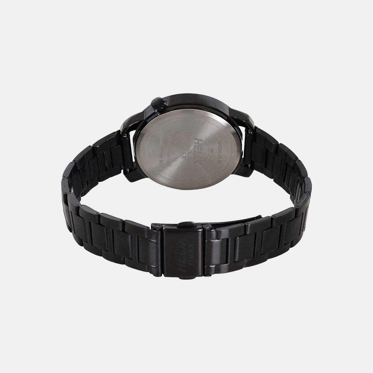 Helix Stainless Steel Round watch