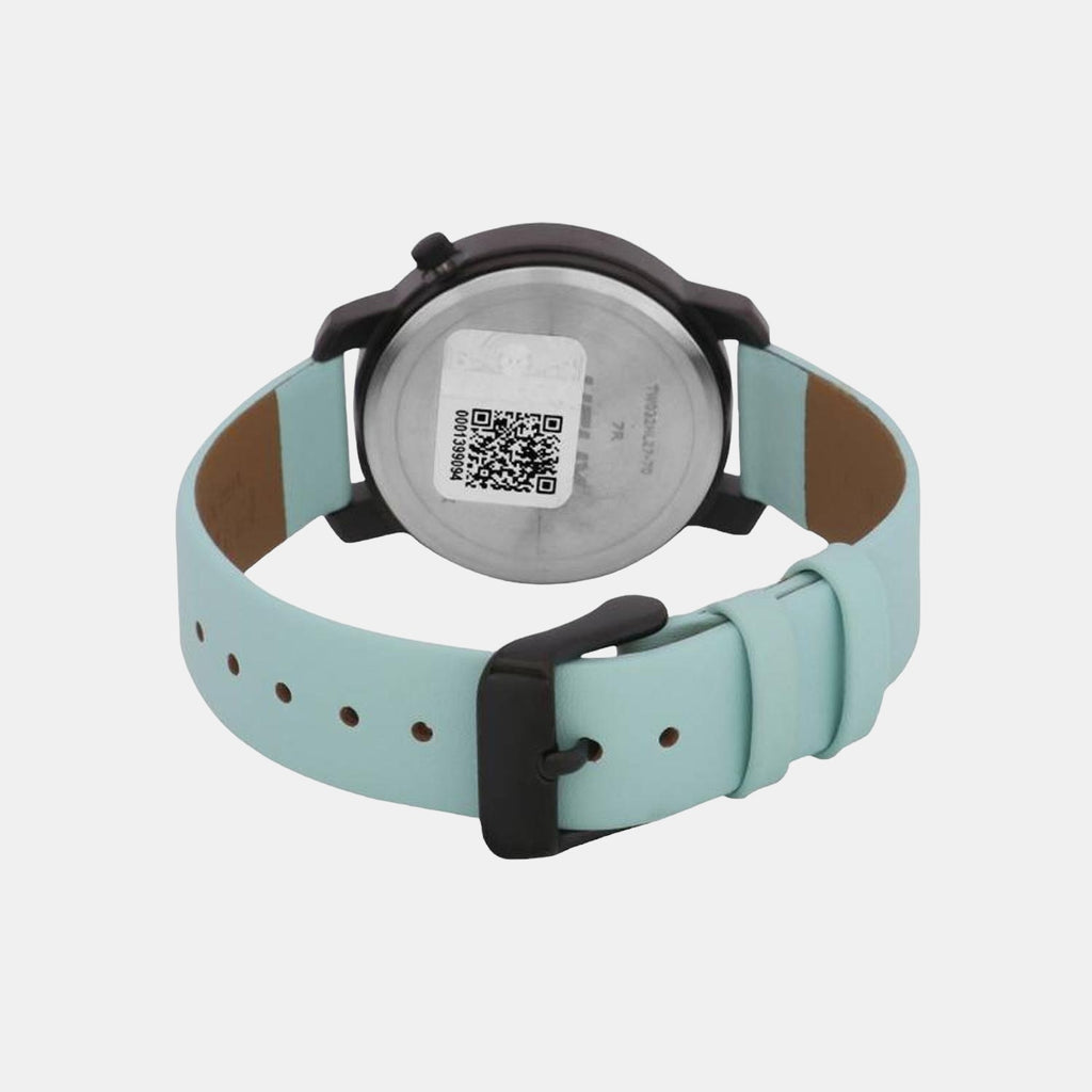 Helix Women Round Black watch