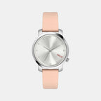 Helix Round Silver Analog watch