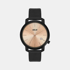 Helix Round Rose Gold Analog watch