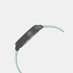 Helix Women Round Green watch
