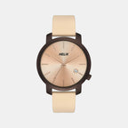Helix Round Rose Gold Analog watch