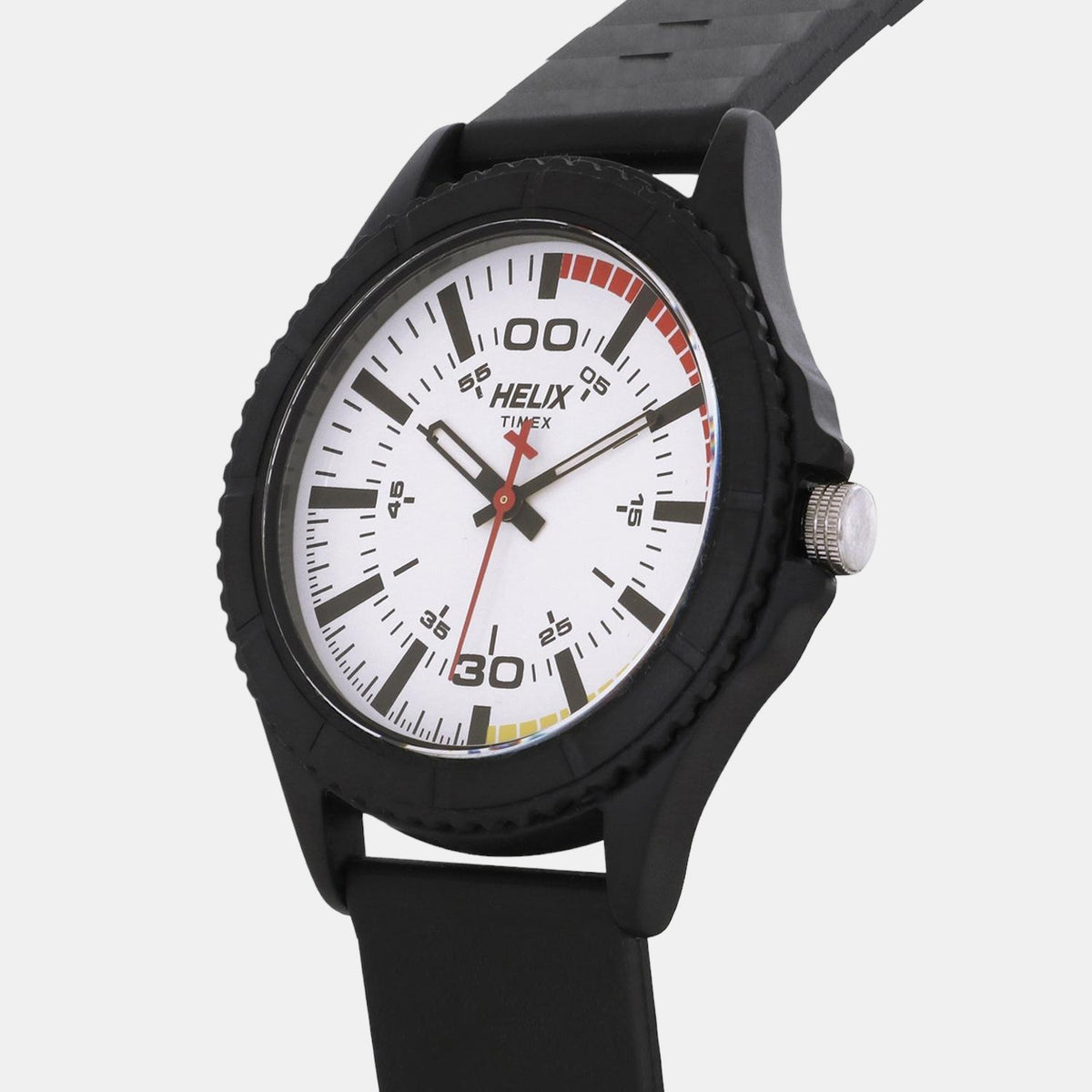 Helix Men Round White watch