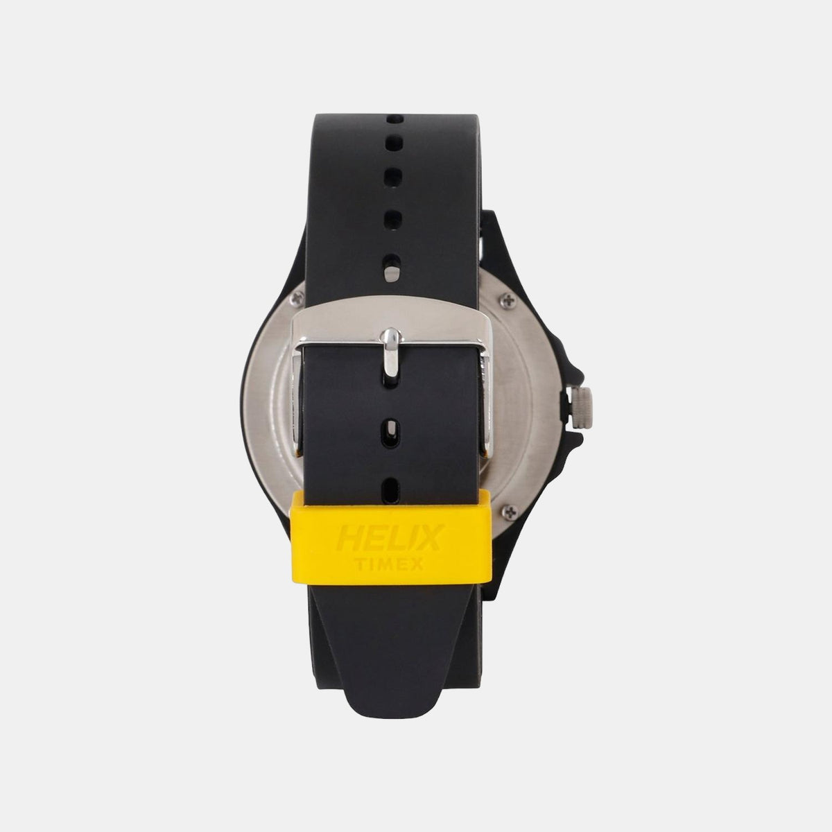 Helix Stainless Steel Round watch