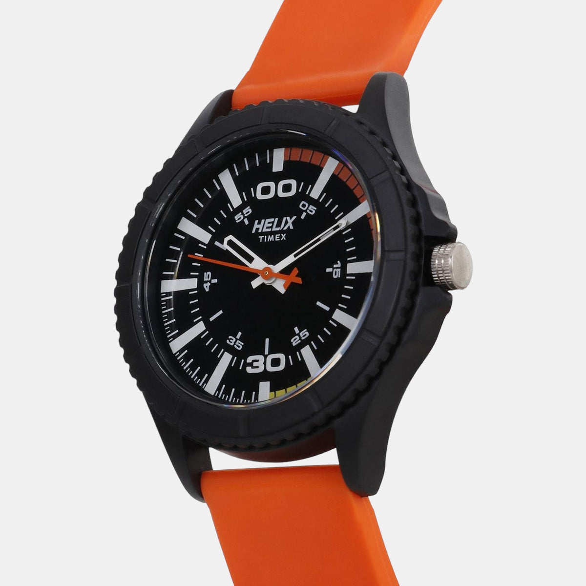 Helix Men Round Black watch