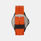 Helix Brass Round watch