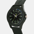 Helix Men Round Green watch