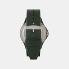 Helix Stainless Steel Round watch