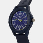 Helix Women Round Blue watch