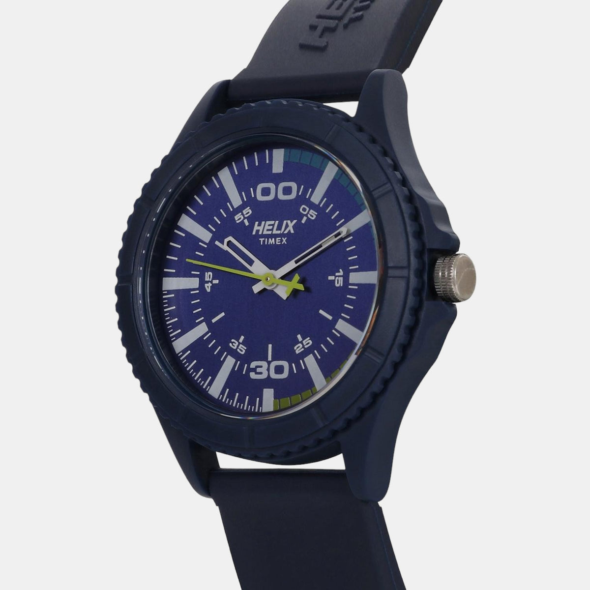Helix Women Round Blue watch