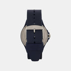 Helix Stainless Steel Round watch