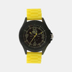 Helix Round Black Analog watch