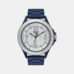 Helix Round Silver Analog watch