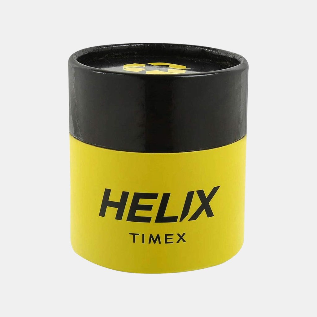 Helix Silicone Black watch